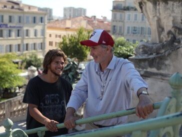 Rayane Bensetti & Thierry Lhermitte