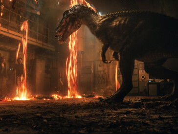 Comité d'accueil sur Isla Nublar