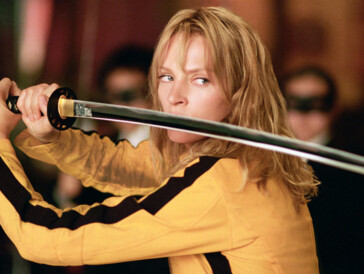 Seine Marlene Dietrich: Uma Thurman in «Kill Bill: Vol. 1».