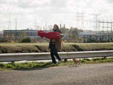 Vincent Macaigne (Chien)