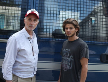 Thierry Lhermitte & Rayane Bensetti