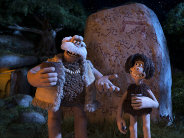 Wallace & Gromit lassen grüssen: «Early Man – Steinzeit bereit» ist der neueste Wurf von Aardman.