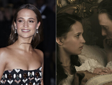 Rechts: Alicia in A Royal Affair