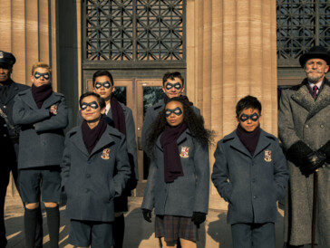Netflix-Kritik: «The Umbrella Academy» – eine Superheldenserie mit schrägem Einschlag