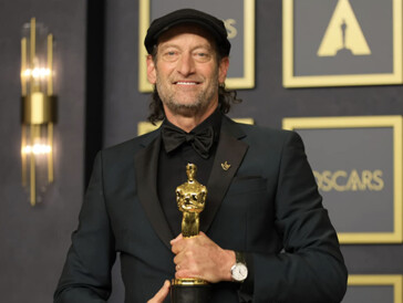 Troy Kotsur gewinnt in der Kategorie «Bester Nebendarsteller».