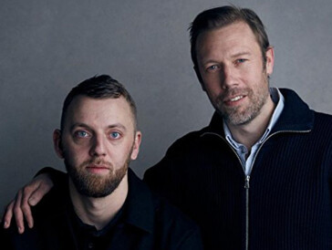 Überzeugt von ihrem Projekt: Regisseur Gustav Möller (links) und Hauptdarsteller Jakob Cedergren.