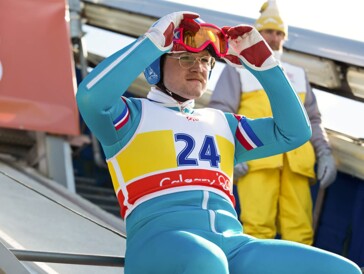 Taron Egerton in «Eddie the Eagle»