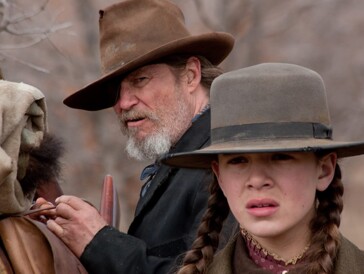 Jeff Bridges et Hailee Steinfeld dans True Grit (2010)