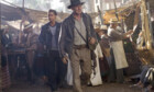 «Indiana Jones 5» mit Harrison Ford in Pension?