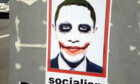 Obama as The Joker