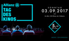 Für einen Fünfliber ins Kino: Der «Allianz Tag des Kinos» macht's möglich