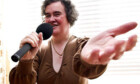 Robin Williams as Susan Boyle