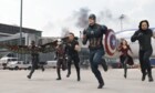 Pour la sortie de Captain America : Civil War, la rédaction a rencontré l'équipe du film