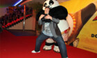 Pandabär Jack Black in Zürich und bei Cineman