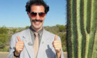 «Borat» an Spitze der Kinocharts