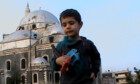 Eau argentée, Syrie autoportrait