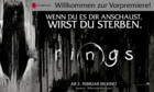 Cineman Vorpremiere von «Rings»: So war die Horror-Nacht