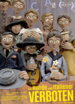 Für Hunde und Italiener verboten