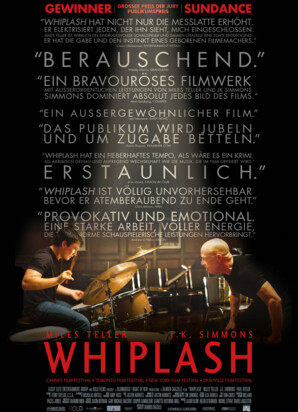 Whiplash best sale film streaming