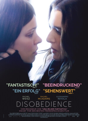 Disobedience streaming clearance