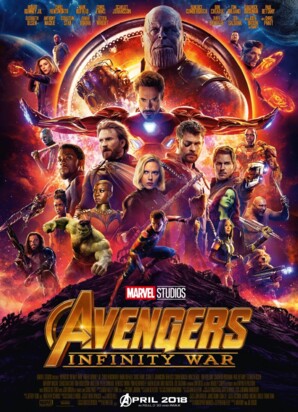 George Britton - Avengers Infinity War Poster