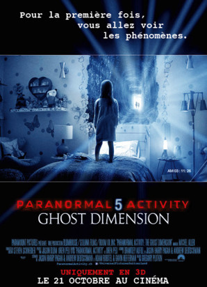 paranormal activity 5 poster