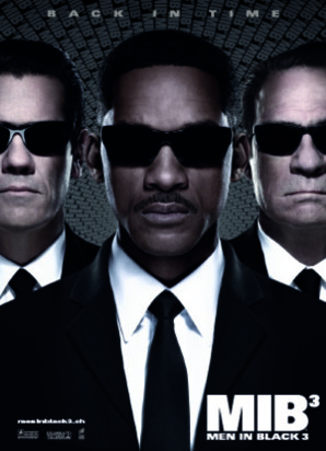 Men in Black 3 Poster