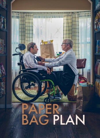 Film Paper Bag Plan - Cineman
