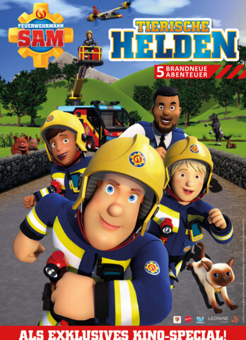 Home Cinema - Fireman Sam - Cineman