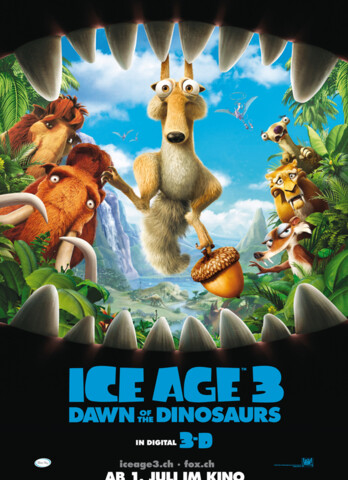 Trailers - Ice Age: Dawn of the Dinosaurs - Cineman