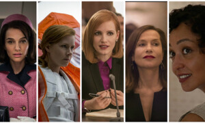 ...ist Natalie Portman für ihre Rolle in «Jackie» in der Kategorie «Beste weibliche Hauptdarstellerin in einem Drama» nominiert. Damit muss sie sich gegen Amy Adams («Arrival»), Jessica Chastain («Miss Sloane»), Isabelle Huppert («Elle») und Ruth Negga («Loving») durchsetzen. Es wäre schon der dritte Golden Globe in der Karriere der 35-jährigen Portman. 