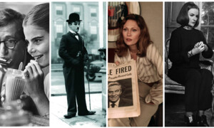 Fakt 4: Emma Stones Filmgeschmack ist wohl eher speziell für ihr Alter: Sie steht auf alte Klassiker. Ihre Lieblingsfilme sind (von links nach rechts): «Manhattan» (1979), «Lichter der Grossstadt» (1931), «Network» (1976) und «Harold und Maude» (1971)...