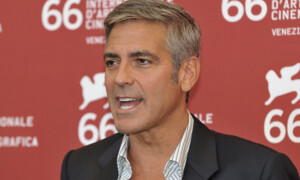 George Clooney – César d'Honneur de la 42e Cérémonie des Césars