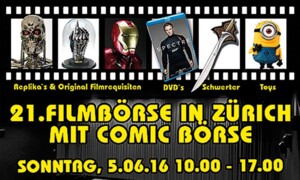 Die 21. Filmbörse in Zürich | 5. Juni 2016