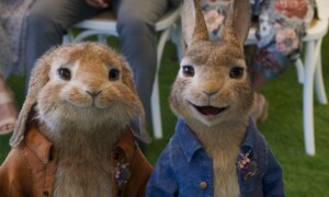 Découvrez en famille «Pierre Lapin 2: Panique en ville»