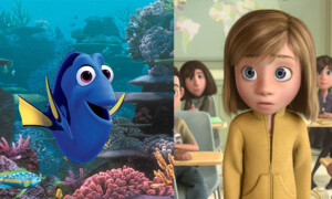 Pixar hat auf Twitter ein Video veröffentlicht, in dem 10 Fakten zu «Finding Dory» preisgeben werden. Die Animationsfirma ist bekannt dafür, in ihren Filmen gleichzeitig Hinweise auf alte und neue Produktionen zu machen. Einige sind sehr einfach zu entdecken, bei anderen muss man schon zweimal hinschauen. So auch in ihrem neusten Werk: Als Dory in einem Wasserbecken im Marine Life Institute landet, besucht eine Gruppe Schüler das Institut. In dieser befindet sich Riley Andersen vom Film «Inside Out». Wer das nicht gemerkt hat: Nicht so schlimm, ihr Auftritt dauert wirklich nur eine gefühlte Millisekunde. 