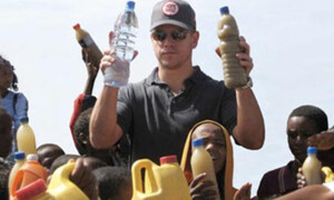 Matt Damon crée water.org