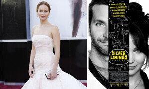 Jennifer Lawrence hält den Rekord in der Sparte frühe Karriere: Noch nie wurde eine Schauspielerin mit erst 25 Jahren viermal für einen Oscar nominiert. Dies für die Filme «Winter's Bone» (2011), «Silver Linings» (2013), «American Hustle» (2014) und «Joy» (2016). Gewonnen hat sie ihn für «Silver Linings» als beste Hauptdarstellerin.  ©Oscars
