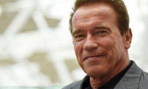 Arnold Schwarzenegger honoré par le ZFF