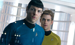 Bester Actionfilm 2013: Star Trek Into Darkness - J.J. Abrams zweiter Ausflug in das  Star Trek-Universum. - Note 4.2