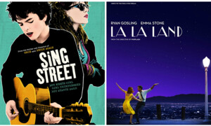 ...«Sing Street» und die Musicalkomödie «La La Land» um eine Auszeichnung. Letztere ist mit insgesamt sieben Nominationen der Spitzenreiter der diesjährigen Preisverleihung und unter anderem für «Beste Komödie», «Beste Hauptdarsteller in einer Komödie» (Ryan Gosling und Emma Stone) und «Beste Regie» (Damien Chazelle) nominiert. 