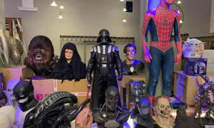 Film- und Comic-Börse im Volkshaus in Zürich