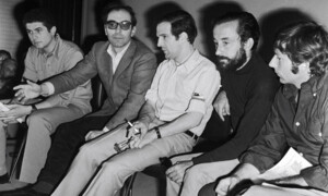 Claude Lelouch, Jean-Luc Godard, François Truffaut, Louis Malle und Roman Polanski rufen 1968 zum Boykott des Festivals auf.