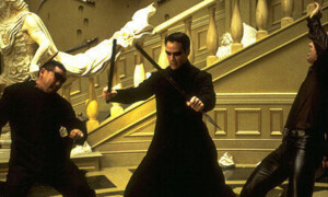 Keanu Reeves holte sich bei den «Matrix»-Sequels blaue Flecken