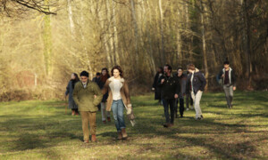 Portrait bourgeois d’une famille normale