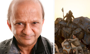 Der kleinste Stuntman der Welt, Kiran Shah: «Bei Star Wars muss ich einfach meinen Kopf ausschalten!»