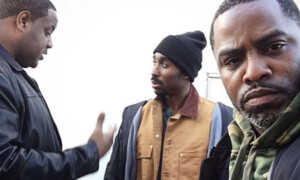 Für das Tupac-Biopic "All Eyez On Me" wurde offenbar ein Darsteller gefunden, der die Rap-Legende Tupac verkörpert. Eine offizielle Stellungnahme gab es nicht, doch Newcomer Demetrius Shipp Jr. postete einige eindeutige Bilder auf Twitter.