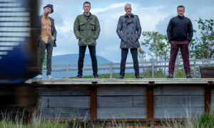 #3 | T2 Trainspotting | Kinostart: 16. Februar | Zweiter Teil des Klassikers mit Ewan McGregor und Co.| Darum geht's: Die schottische Gang rund um Renton (Originalbesetzung von 1996) muss sich immer noch mit allerlei Problemen herumschlagen - statt Drogen machen nun das Geschäft mit der Pornografie und Social Media Schwierigkeiten. | Macht Laune, weil... Sozialkritik kaum authentischer und spassiger geht. 