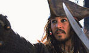 Le retour du pirate Johnny Depp