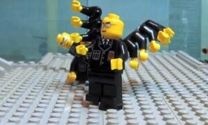 Na endlich: «The Matrix» nur aus Lego